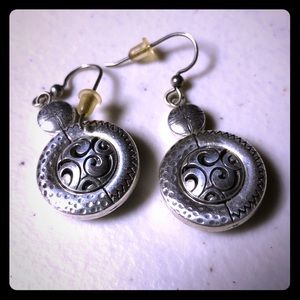 Brighton French wire earrings